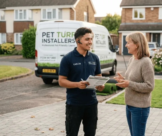 Pet Turf Installation Fremont, OH FAQs